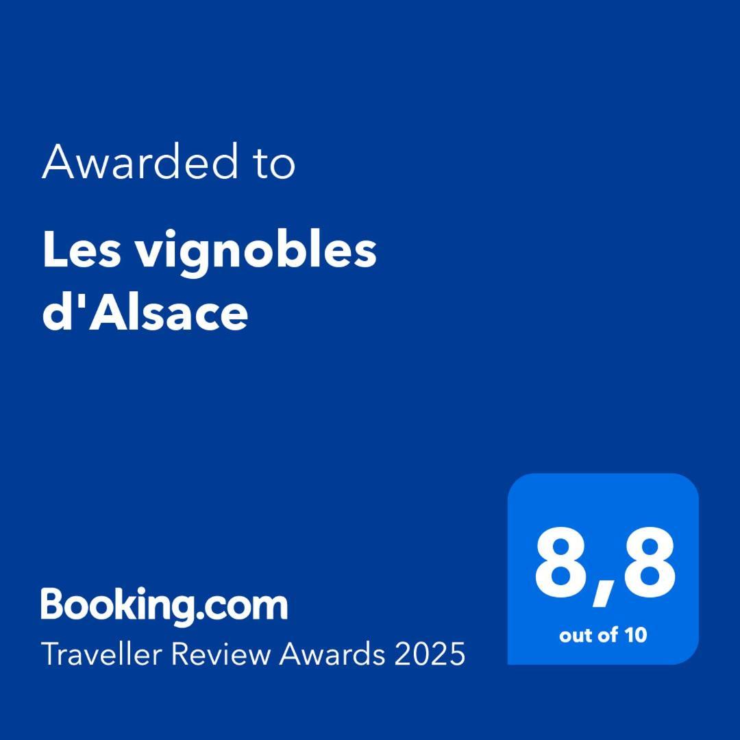 Les Vignobles D'Alsace Otel Wintzenheim Dış mekan fotoğraf